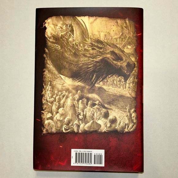 FIRE & BLOOD by George R.R. Martin 📚 Game of Thrones Hardcover Book Brand New - Picture 5 of 10